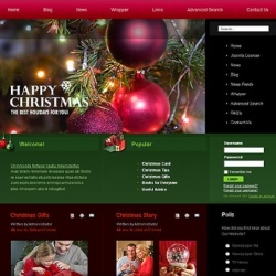 Joomla news: Best of Joomla Christmas Templates