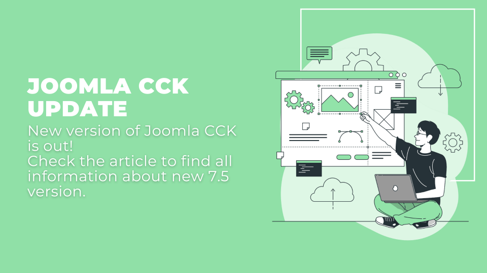 admin Joomla News: Joomla CCK Update v.7.5