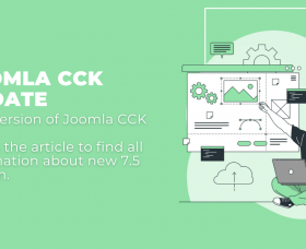 Joomla news: Joomla CCK Update v.7.5