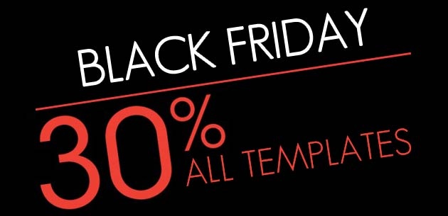 olwebdesign Joomla News: Olwebdesign - Black Friday 30% off