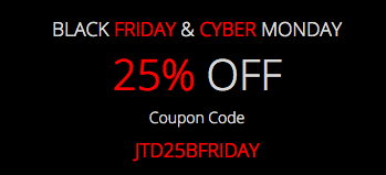 joomlatd Joomla News: Black Friday sales! 