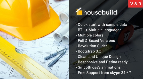 joomlastars Joomla News: Housebuild The Best CMS Joomla Construction Business Theme