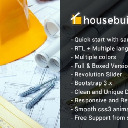 Joomla news: Housebuild The Best CMS Joomla Construction Business Theme