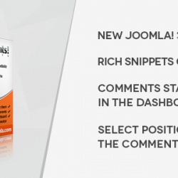 Joomla news: RSComments! v1.13.0 Released!