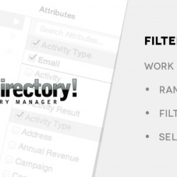 Joomla news: RSDirectory! - Setting up advanced search filters using the Filtering module