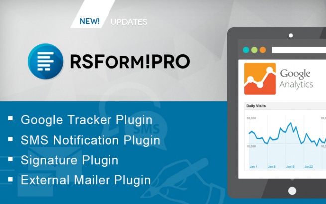RSJoomla! Joomla News: Increase your form value with the newest plugins