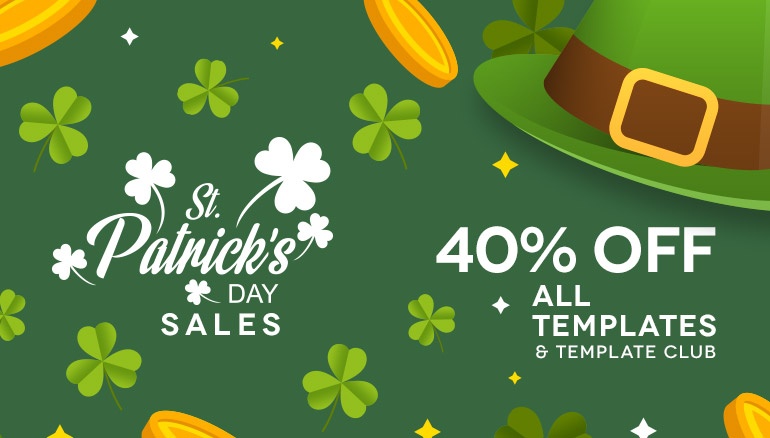 RSJoomla! Joomla News: Get lucky on Saint Patrick's Day
