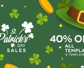 Joomla news: Get lucky on Saint Patrick's Day