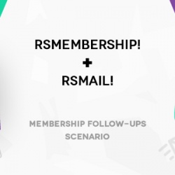 Joomla news: Keep your subscribers engaged with the RSMembership! - RSMail! Integration