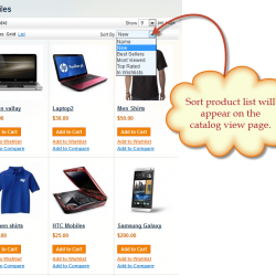 Magento news: Magento Sort Products Extension by FMA