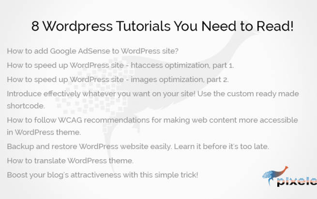 WordPress News: 8 ‪‎Wordpress‬ Tutorials‬ You Need to Read!