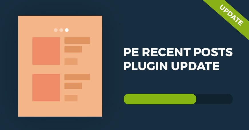 PixelEmu Wordpress News:  PE Recent Posts WordPress plugin updated!