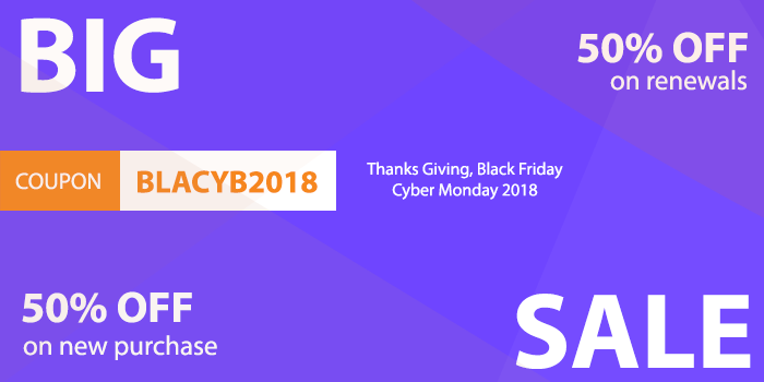 Joomla News: Black Friday & Cyber Monday Deals on 2018