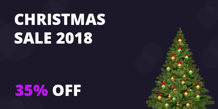 PCMShaper Joomla News: Christmas Sales 2018 Discount Coupon