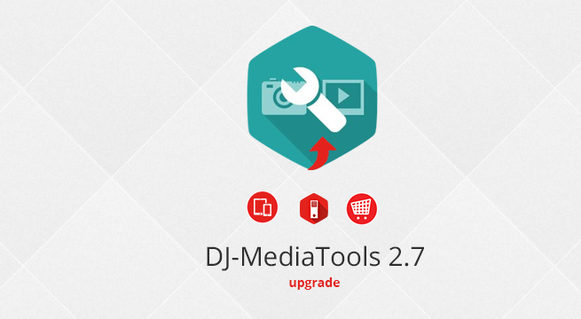 Joomla News: DJ-MediaTools updated to 2.7 version!