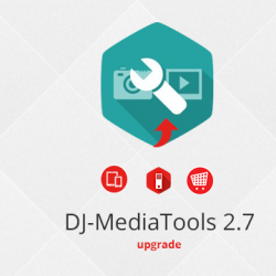 Joomla news: DJ-MediaTools updated to 2.7 version!