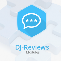 Joomla news: New modules are available for DJ-Reviews!