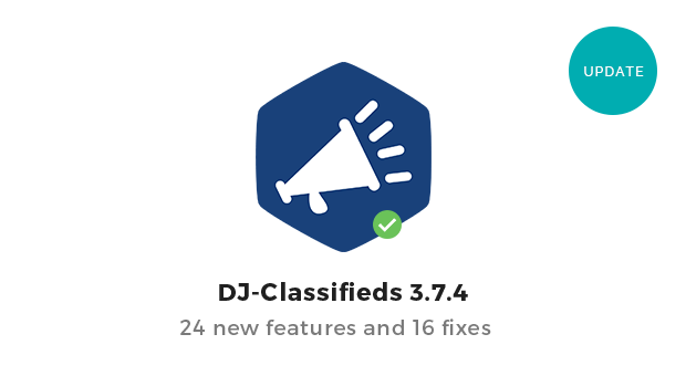 DJ-Extensions Joomla News: DJ-Classifieds 3.7.4 stable version