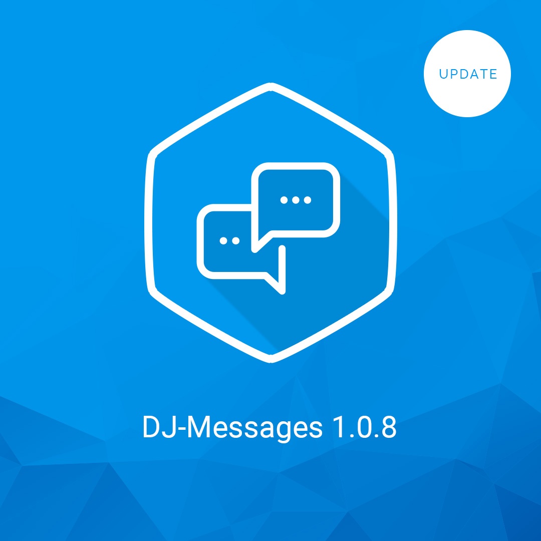 DJ-Extensions Joomla News: Let users control the messaging parameters from DJ-Classifieds registration and profile