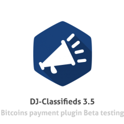 Joomla news: Bitcoins plugin for DJ-Classifieds - Beta testing