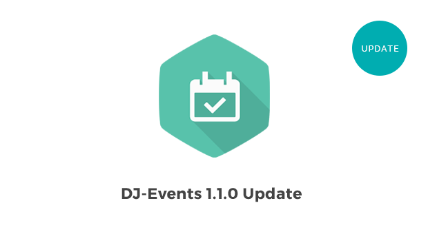 DJ-Extensions Joomla News: DJ-Events update brings new features!