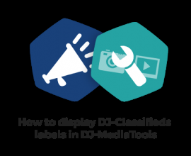 Joomla news: See how to display DJ-Classifieds labels in DJ-MediaTools