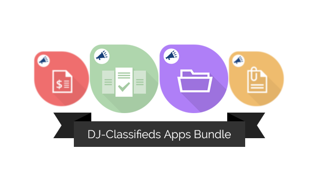 Joomla News: DJ-Classifieds 4 Apps bundle with special price!