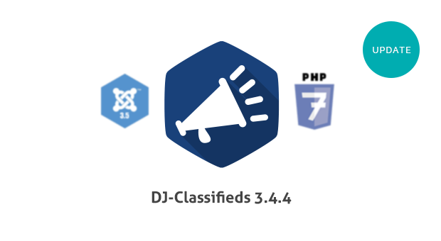 Joomla News: DJ-Classifieds Joomla 3.5 and PHP7 update