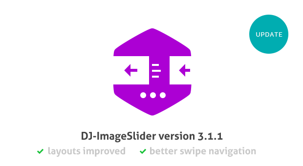 DJ-Extensions Joomla News: DJ-ImageSlider 3.1.1 version was released!