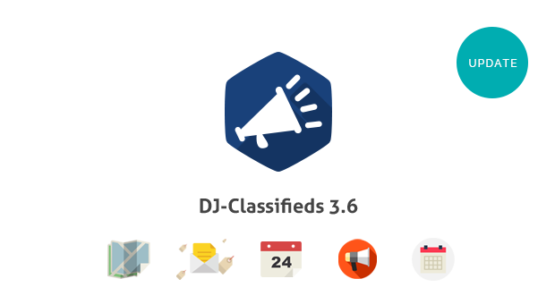Joomla News: DJ-Classifieds 3.6 is available!