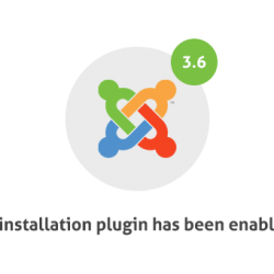 Joomla news: No installation plugin has been enabled?