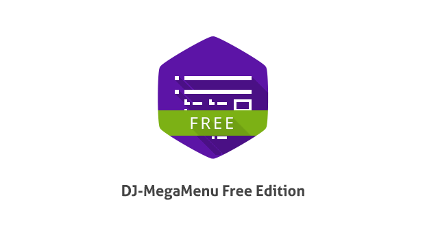 DJ-Extensions Joomla News: Free edition of DJ-MegaMenu