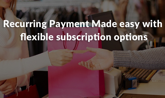 jamesadamcs Magento News: Recurring Payment Extension