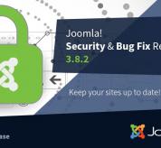 Joomla news: Joomla 3.8.2 Security & Bugs Fix Release 