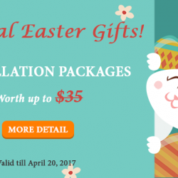 Joomla news: Happy Easter 2017! Get Free Exclusive Gifts from SmartAddons! 