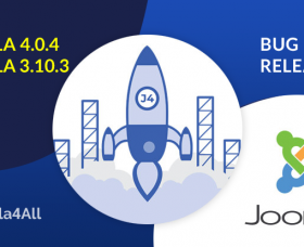 Joomla news: Joomla 4.0.4 and Joomla 3.10.3 Bug Fix Releases