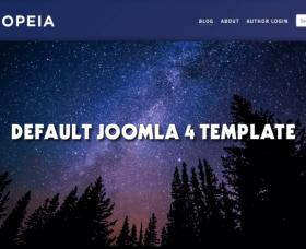 Joomla news: Cassiopeia - Default Frontend Joomla 4 Template