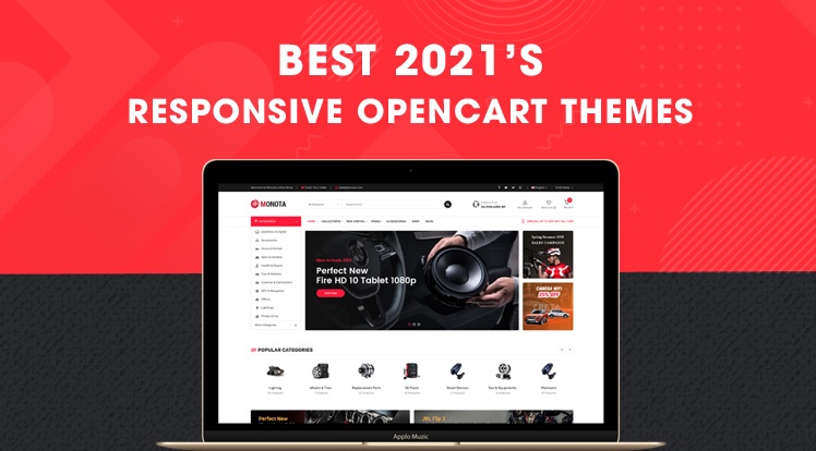 SmartAddons Opencart News: Top 10 Best Responsive OpenCart Themes for 2021