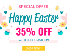 Joomla news: Easter Day Sale: 35% OFF on Storewide