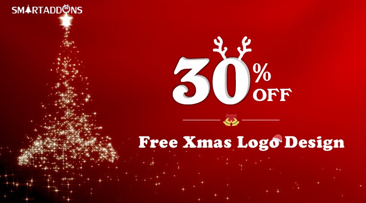 SmartAddons Joomla News: Merry Christmas 2019: Save 30% OFF Storewide & Free Xmas Logo Design 