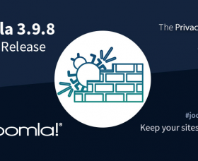 Joomla news: Joomla! 3.9.8 Bug Fix Release