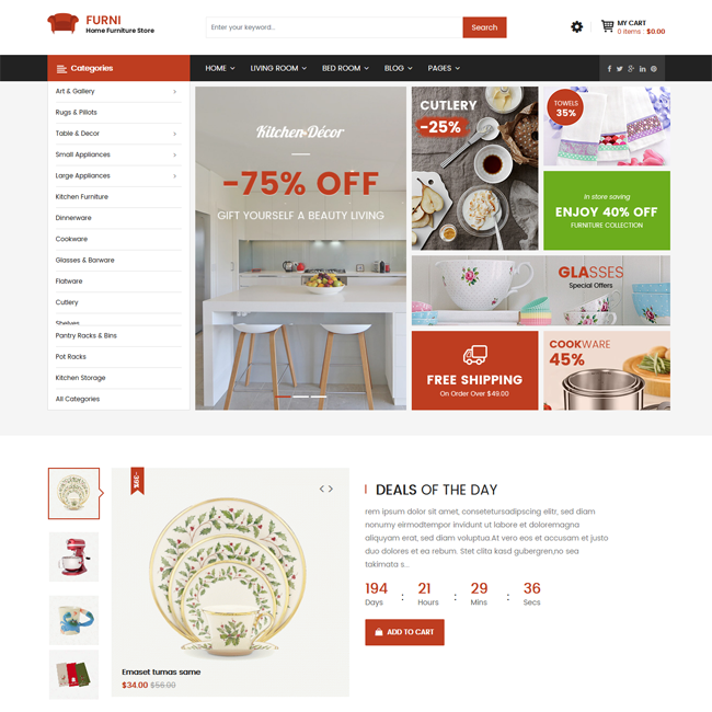 Joomla News: [PREVIEW] Sj Furni - Modern Joomla Furniture VirtueMart Template [PREVIEW] Sj Furni - Elegant Furniture Joomla VirtueMart Template