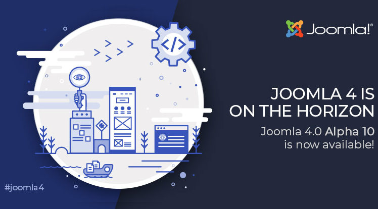 SmartAddons Joomla News: Joomla 4.0 Alpha 10 is Here
