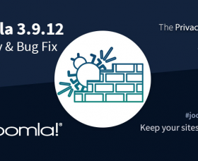 Joomla news: Joomla 3.9.12 Security & Bug Fixes Release 