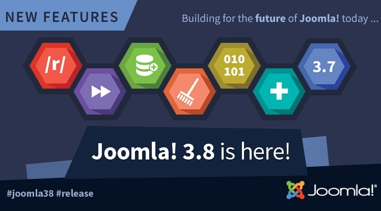 SmartAddons Joomla News: Joomla! 3.8 Release - New Routing System & Joomla! 4 Compatibility Layer 