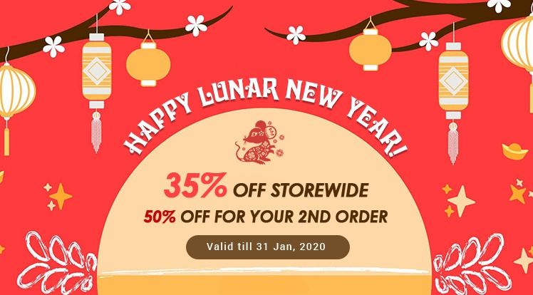 SmartAddons Joomla News: Lunar New Year 2020 Sale: 35% Off Storewide & Get 50% Off Coupon on Second Order