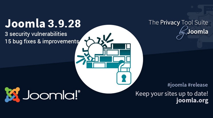 Joomla News: Joomla 3.9.28 Security and Bug Fix Release