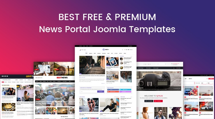 SmartAddons Joomla News: 10+ Best Free & Premium News, Magazine Joomla Templates in 2021