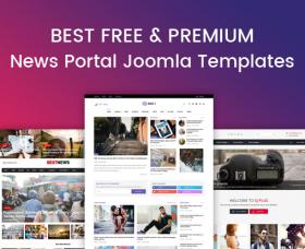Joomla news: 10+ Best Free & Premium News, Magazine Joomla Templates in 2021
