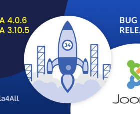 News Joomla: Joomla 4.0.6 and Joomla 3.10.5 Bug Fixes Releases